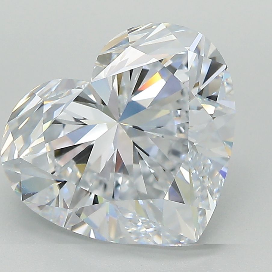 5.03 ct. heart Lab Grown Diamond front image