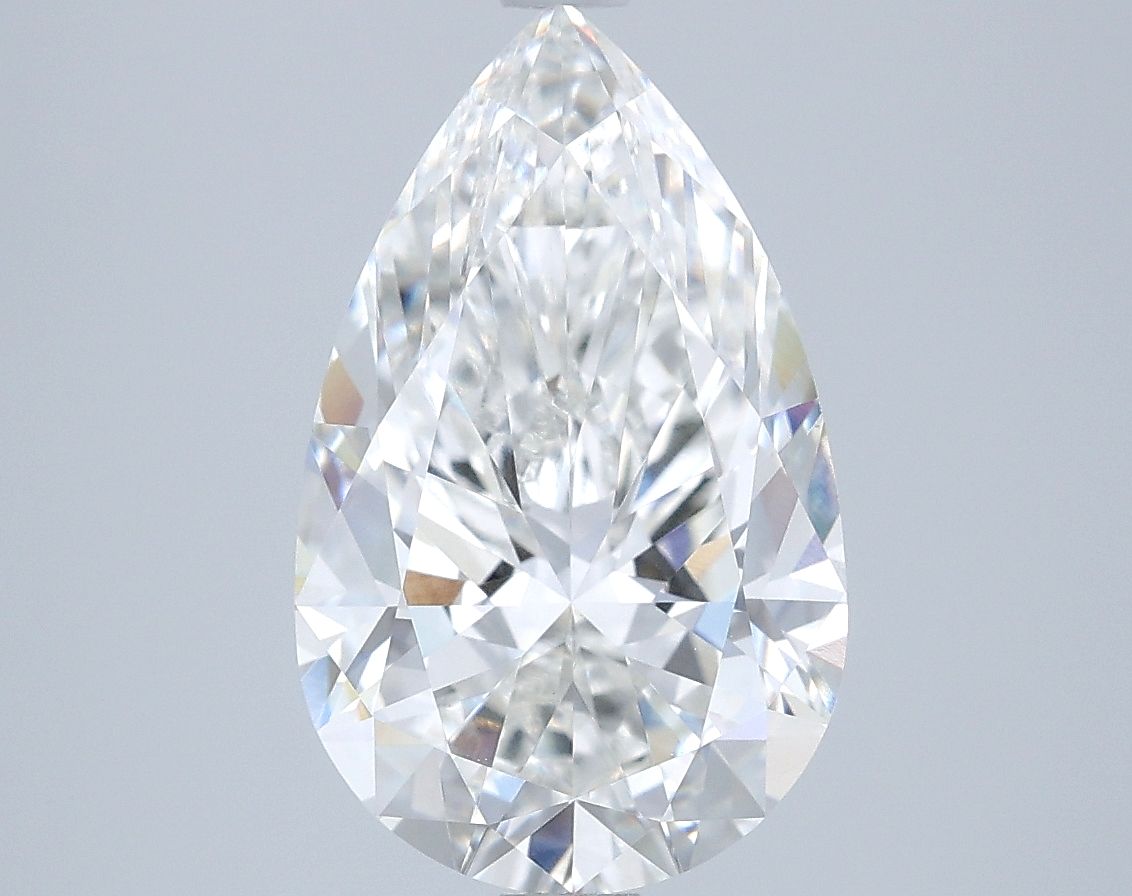 3.57 ct. pear Lab Grown Diamond front image