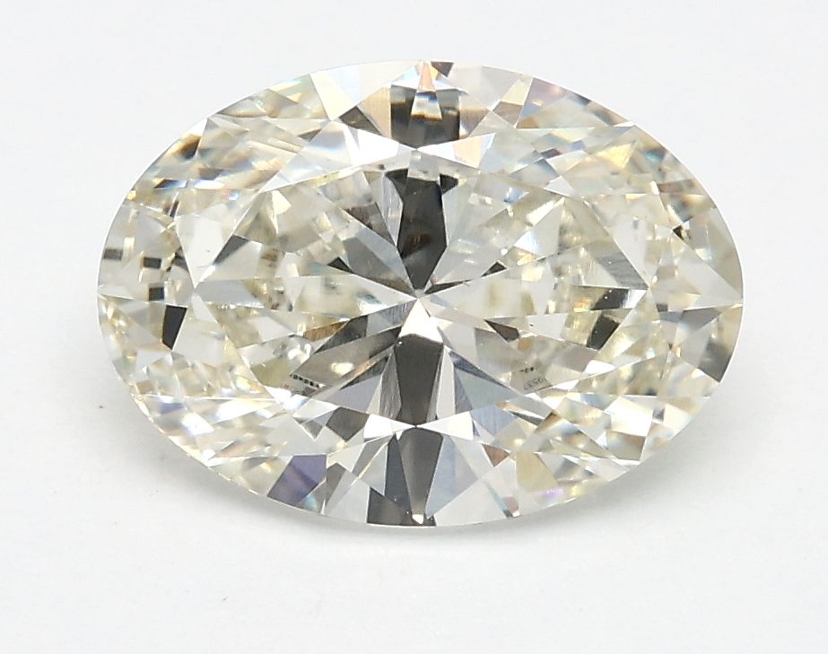 1.62 ct. oval Lab Grown Diamond front image