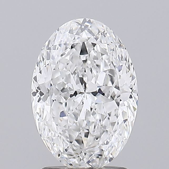 2.03 ct. oval Lab Grown Diamond front image