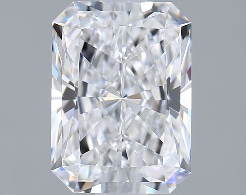 1.57 ct. radiant Lab Grown Diamond front image