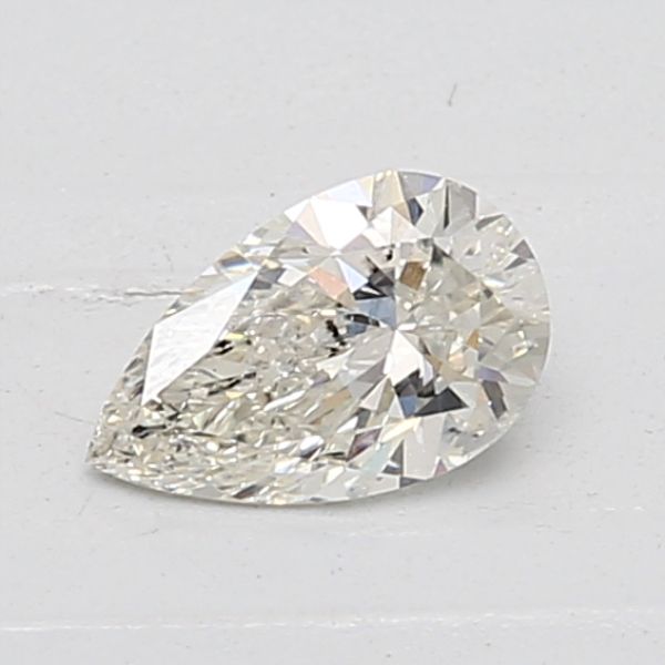 0.57 ct. pear Lab Grown Diamond front image