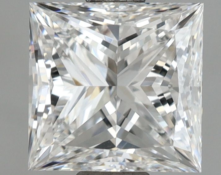 1.54 ct. princess Lab Grown Diamond front image