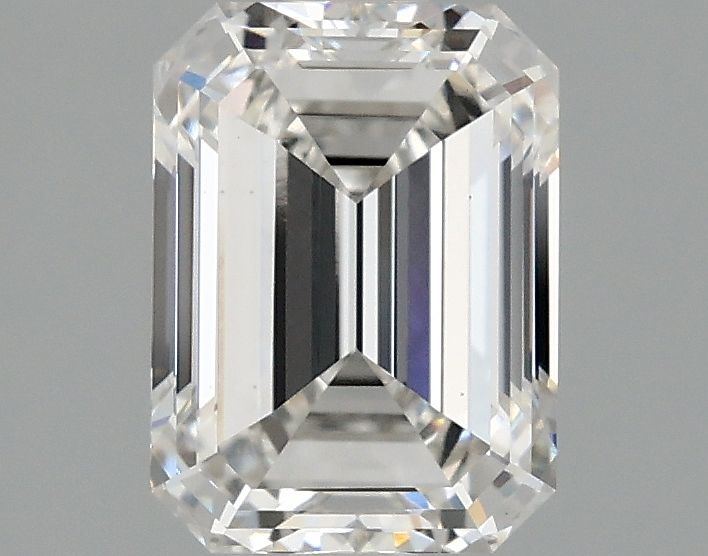 1.98 ct. emerald Lab Grown Diamond front image