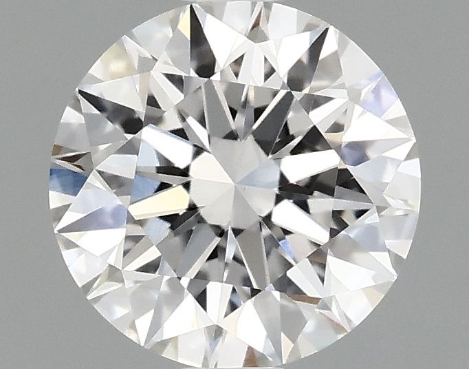 1.10 ct. round Lab Grown Diamond front image