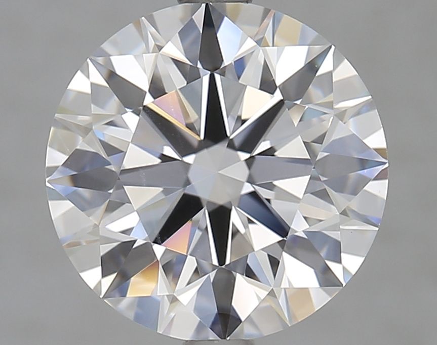 Diamant Rond 3.56 ct - Couleur D - Pureté IF