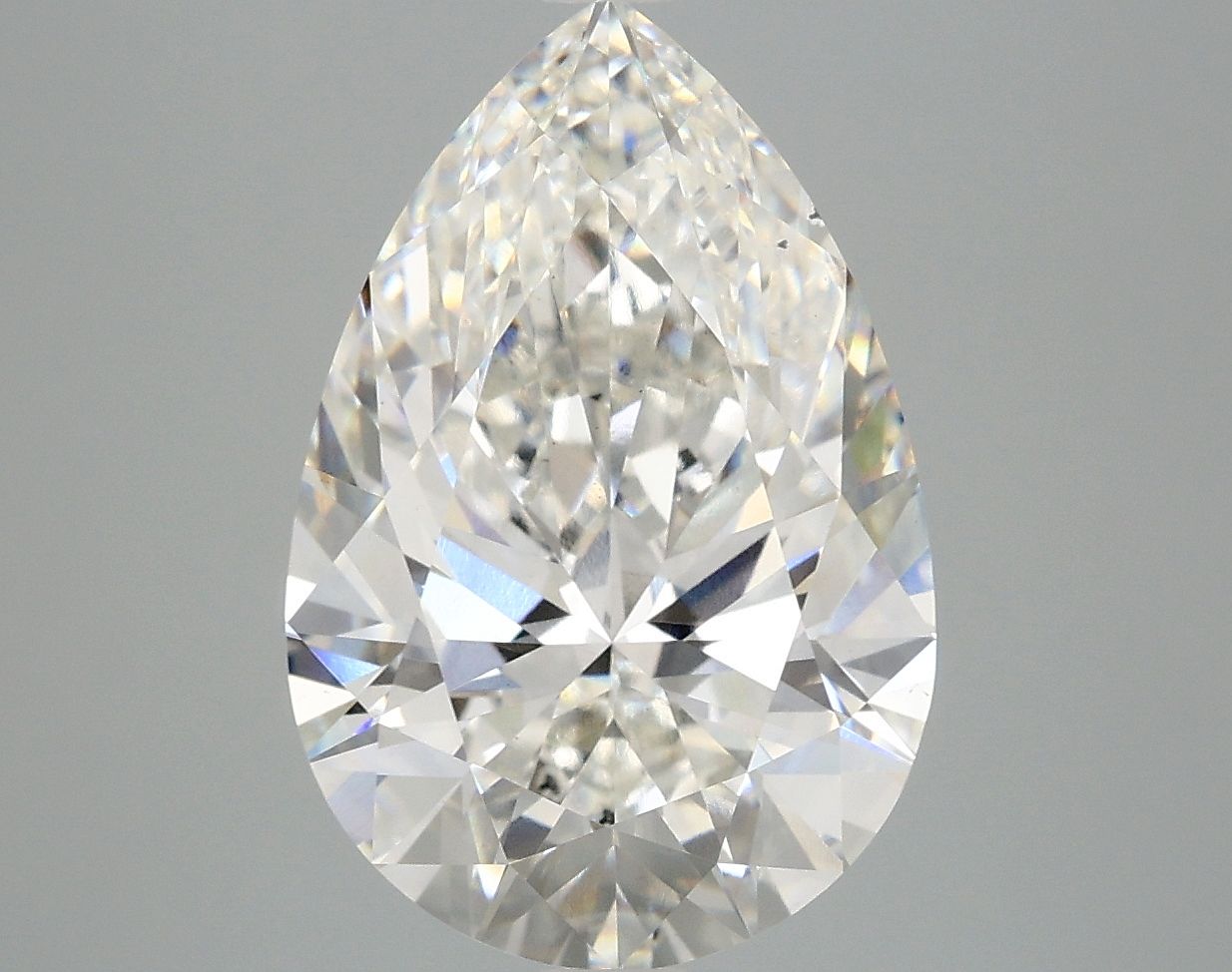 5.09 ct. pear Lab Grown Diamond front image