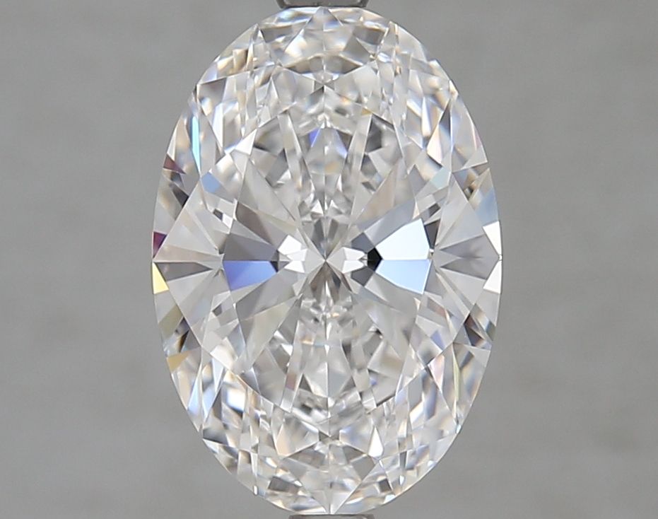3.01 ct. oval Lab Grown Diamond front image