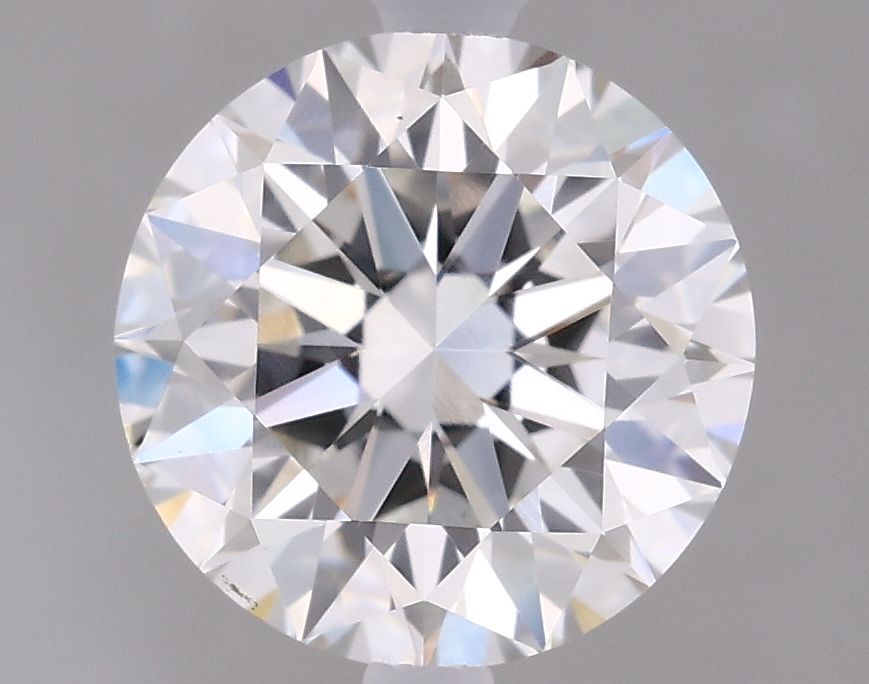 1.58 ct. round Lab Grown Diamond front image