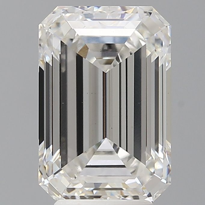 4.56 ct. emerald Lab Grown Diamond front image