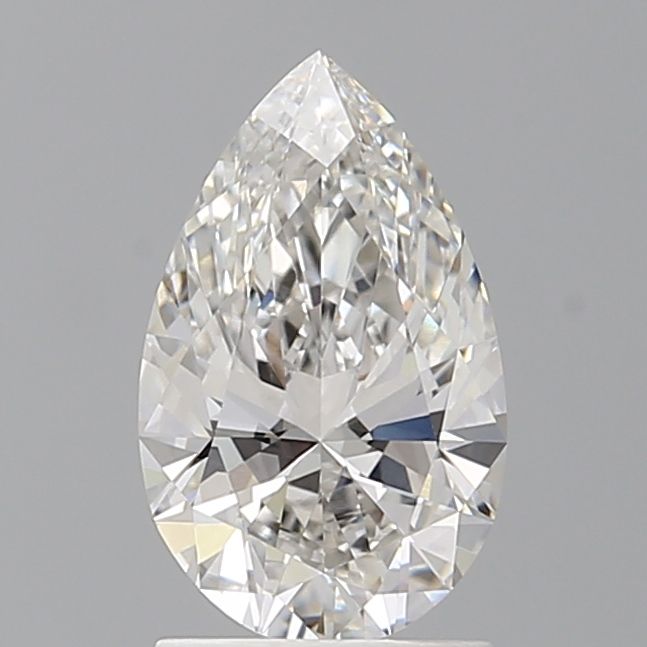 1.55 ct. pear Lab Grown Diamond front image