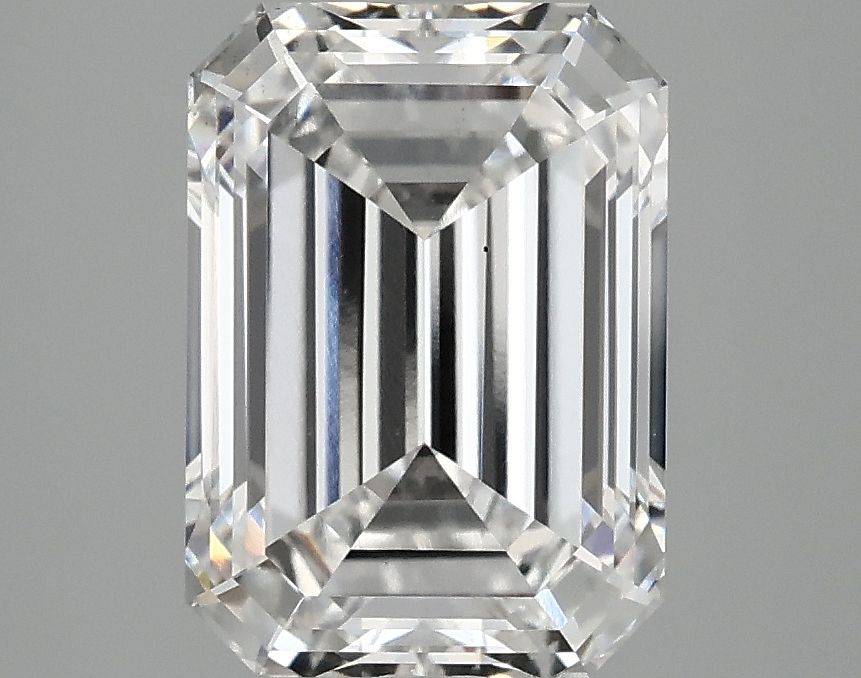 3.45 ct. emerald Lab Grown Diamond front image