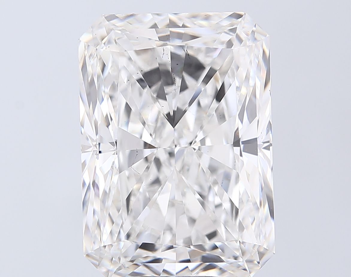 12.70 ct. radiant Lab Grown Diamond front image