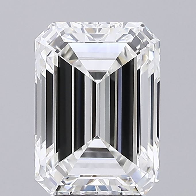 4.01 ct. emerald Lab Grown Diamond front image