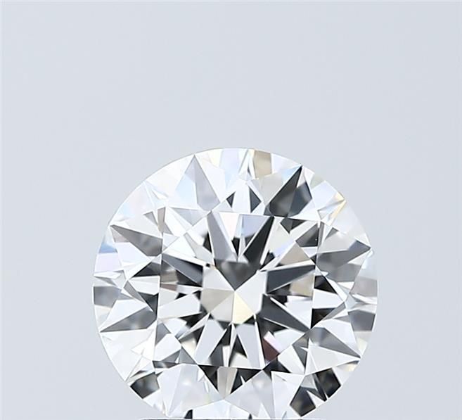 2.02 ct. round Lab Grown Diamond front image