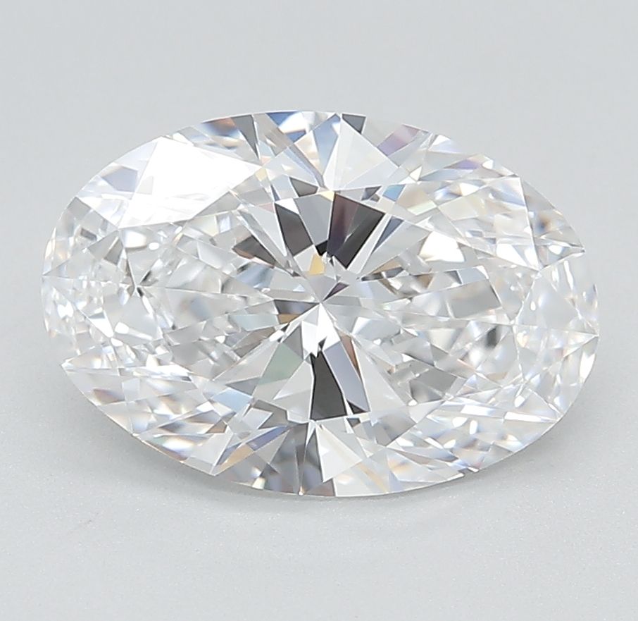 2.55 ct. oval Lab Grown Diamond front image