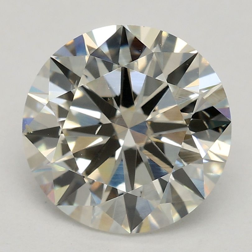 1.96 ct. round Lab Grown Diamond front image