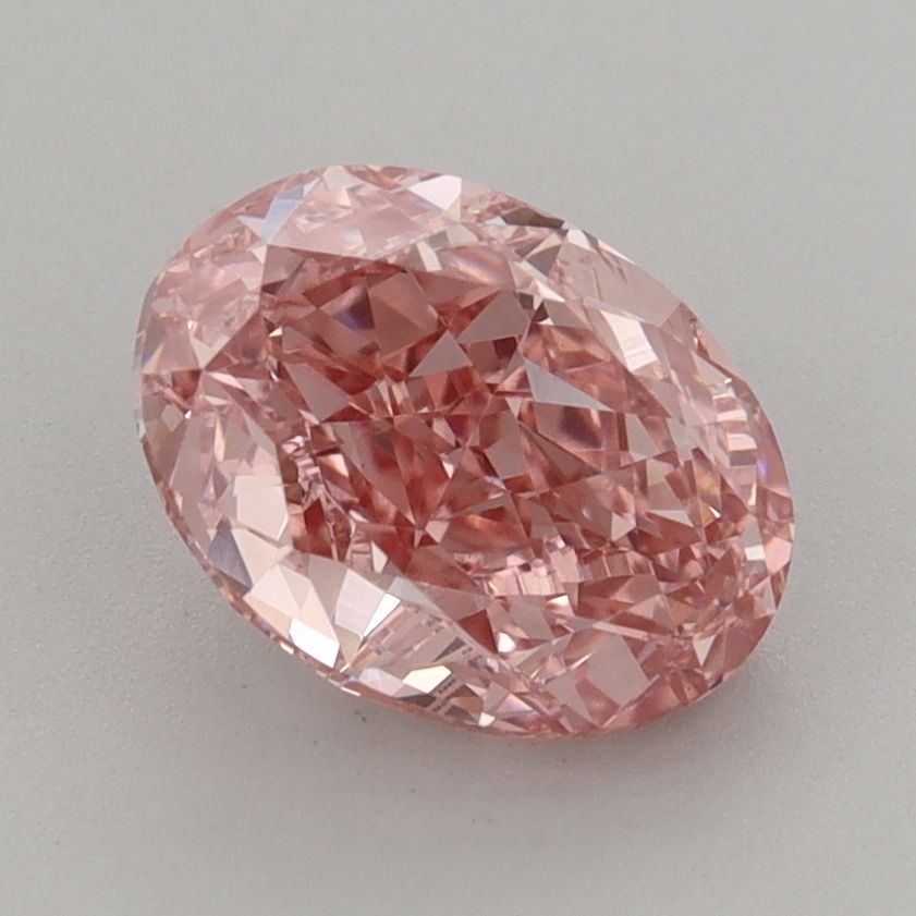 2.13 ct. oval Lab Grown Diamond front image