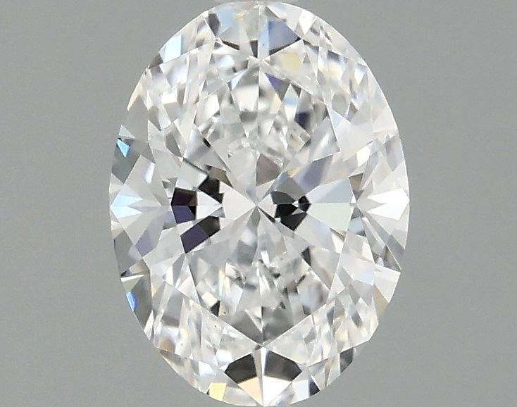 1.07 ct. oval Lab Grown Diamond front image