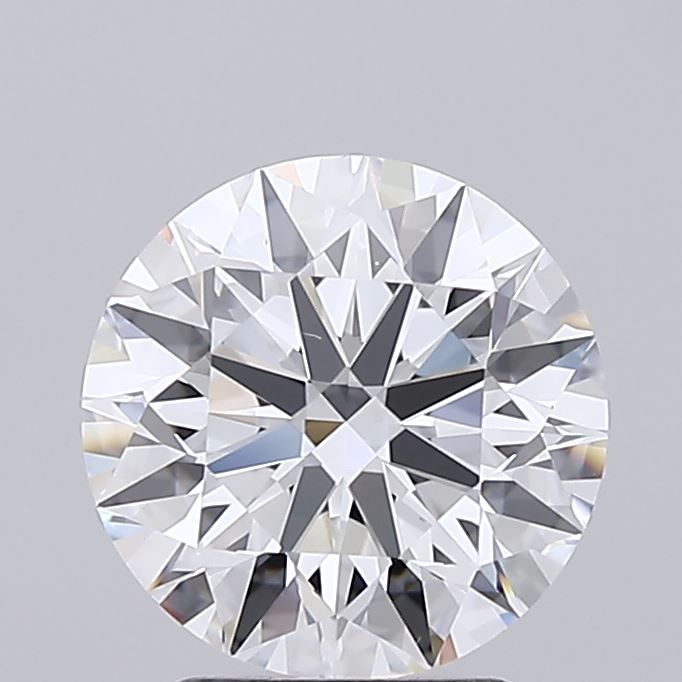 2.52 ct. round Lab Grown Diamond front image