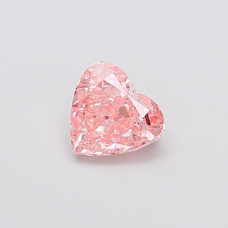 1.17 CT Fancy Vivid Pink HEART