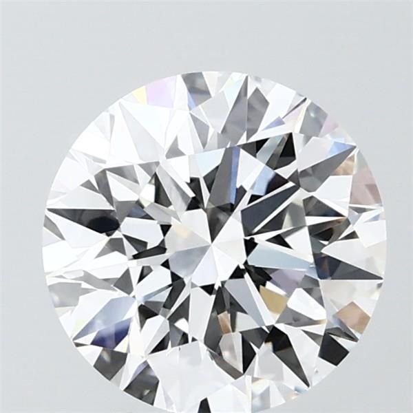 2.51 ct. round Lab Grown Diamond front image