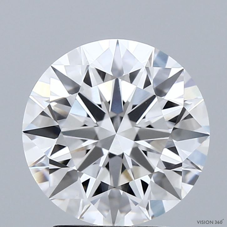 3.05 ct. round Lab Grown Diamond front image