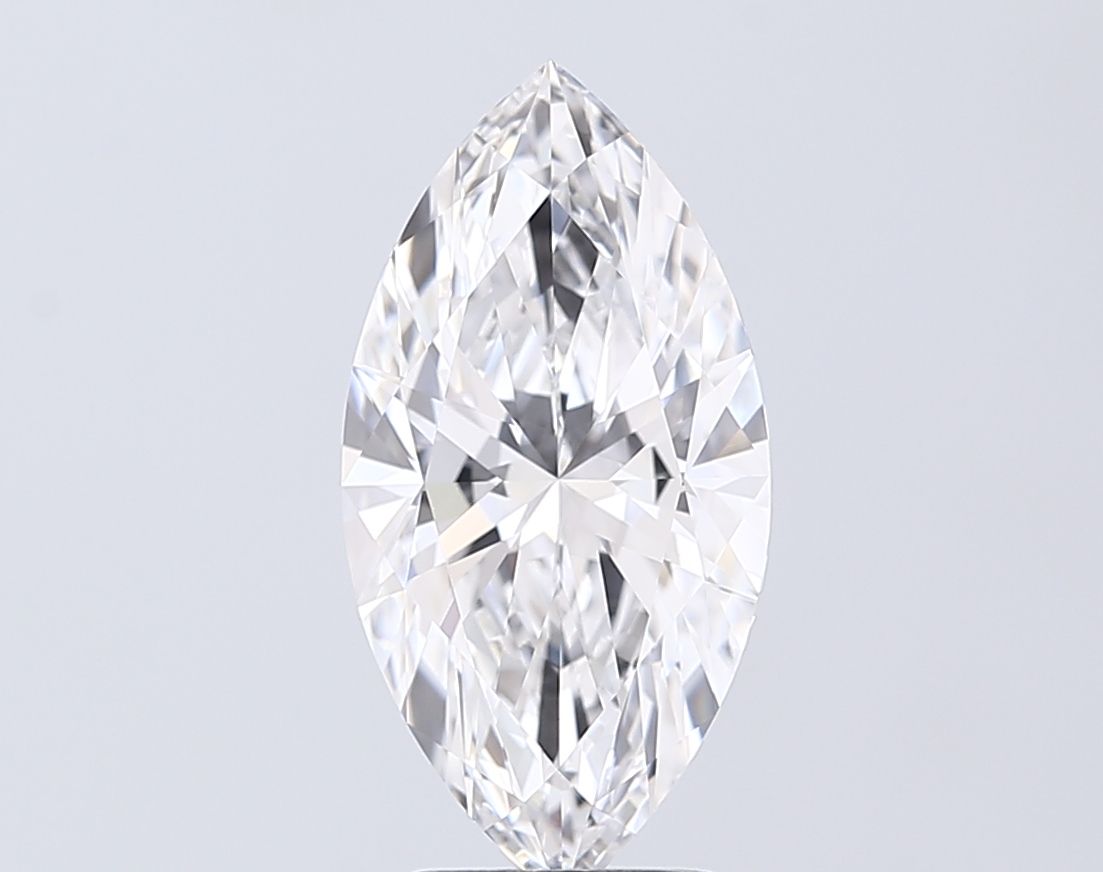 3.07 ct. marquise Lab Grown Diamond front image