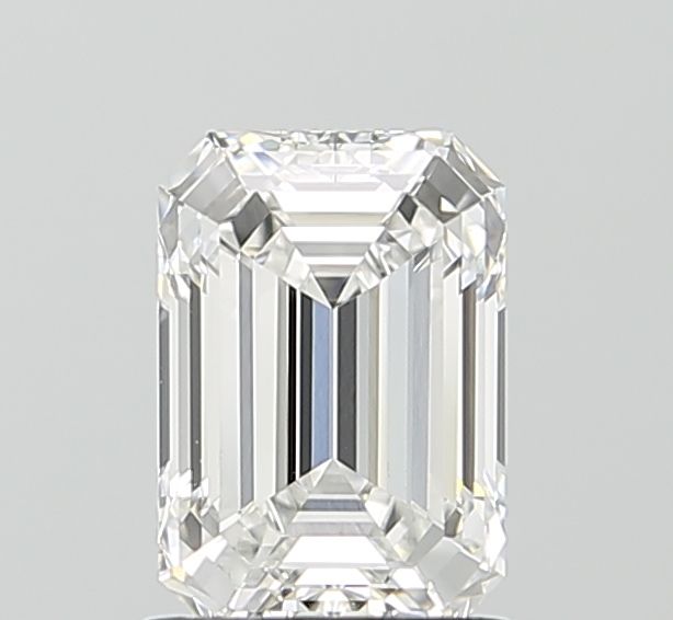 1.52 ct. emerald Lab Grown Diamond front image