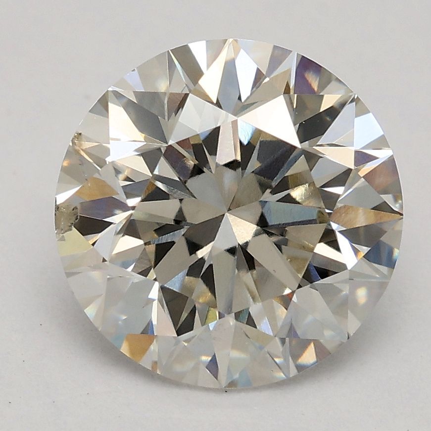 2.32 ct. round Lab Grown Diamond front image