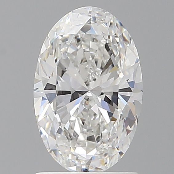 1.55 ct. oval Lab Grown Diamond front image