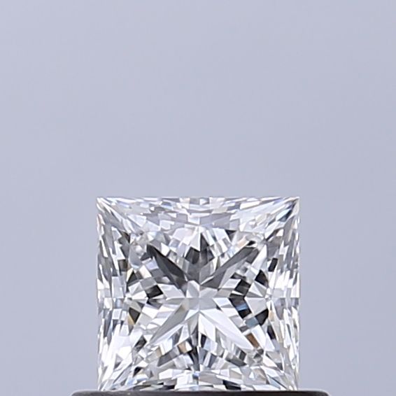0.54 ct lab-grown Princess Diamond