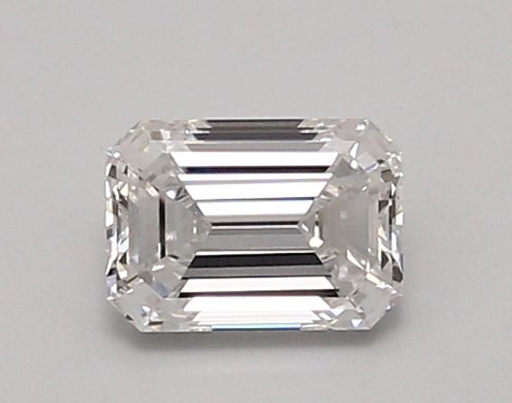 0.87 ct. emerald Lab Grown Diamond front image