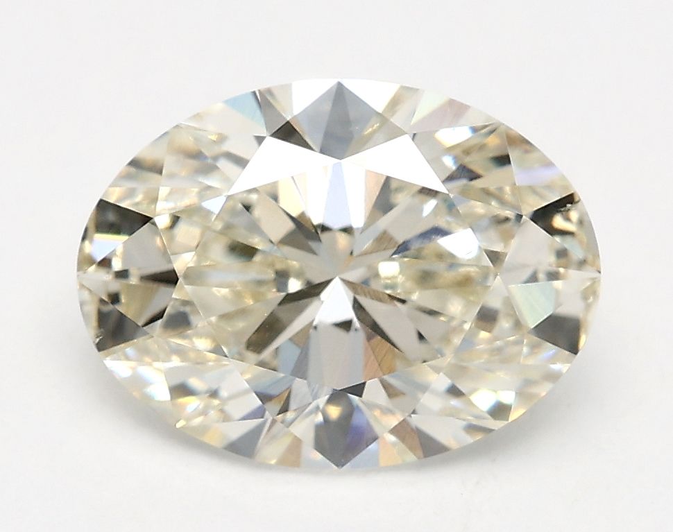 2.01 ct. oval Lab Grown Diamond front image