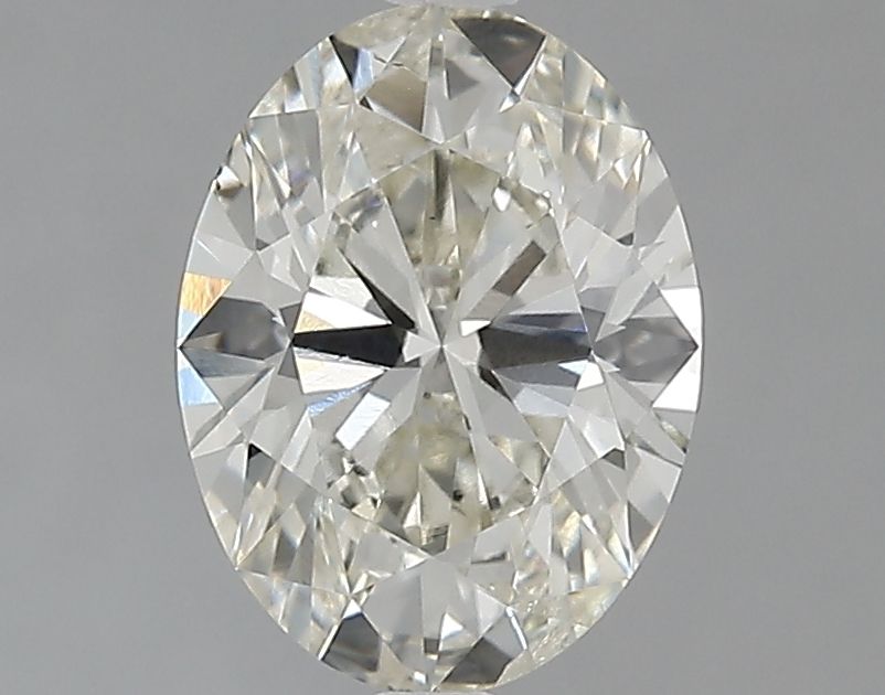 1.72 ct. oval Lab Grown Diamond front image