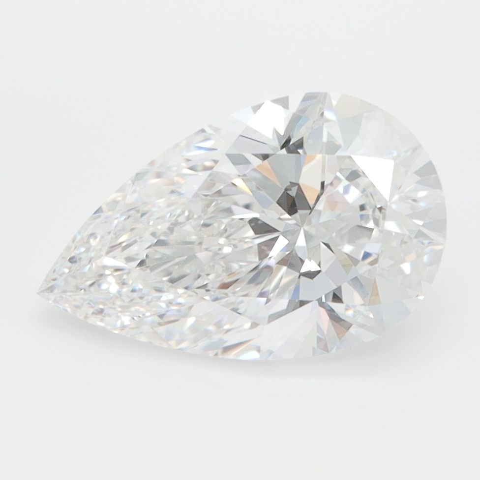 2.26 ct. pear Lab Grown Diamond front image