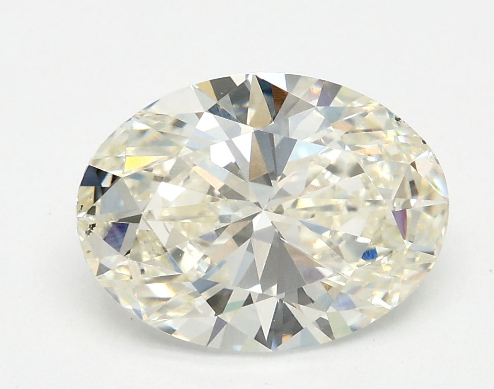 2.00 ct. oval Lab Grown Diamond front image