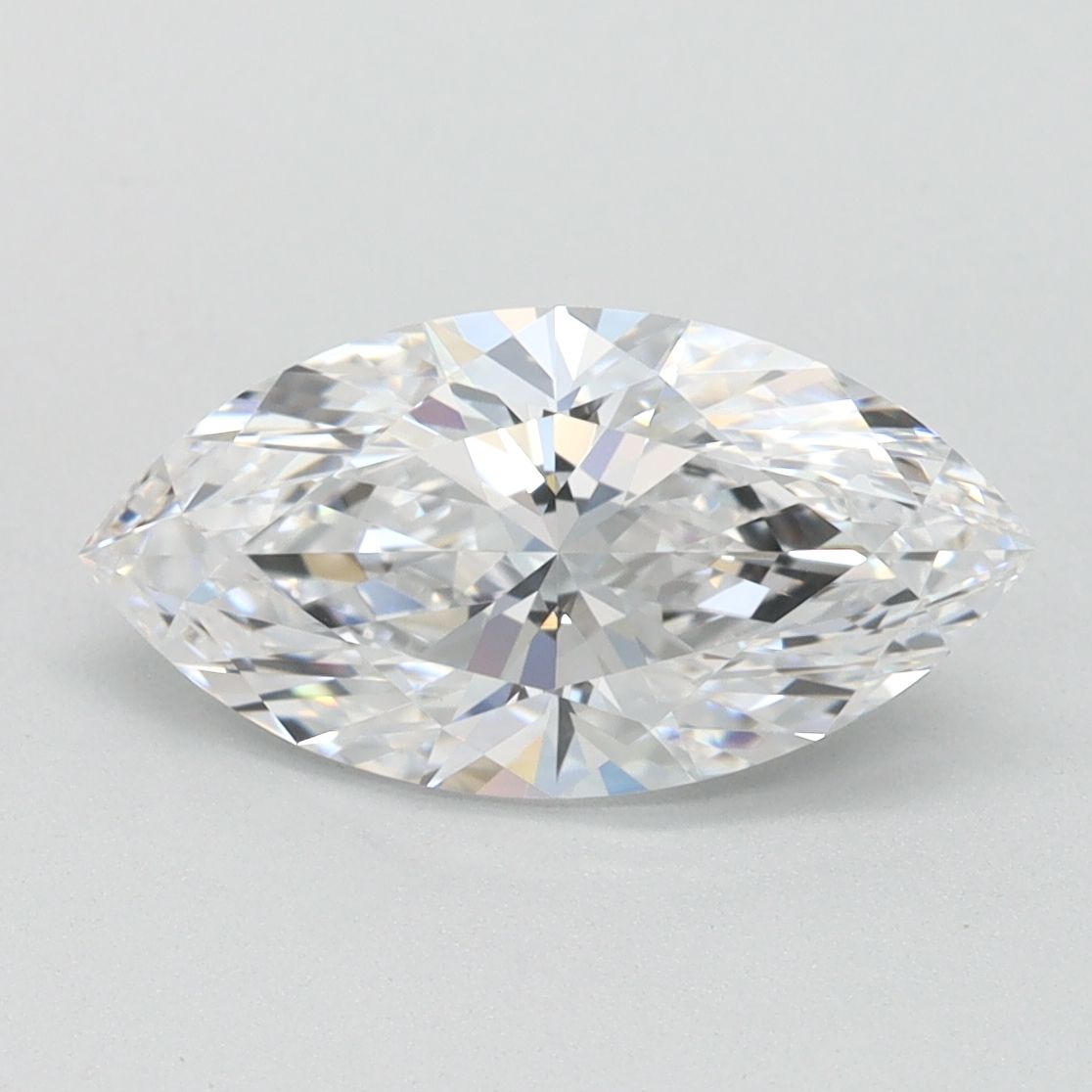 1.50 ct. marquise Lab Grown Diamond front image