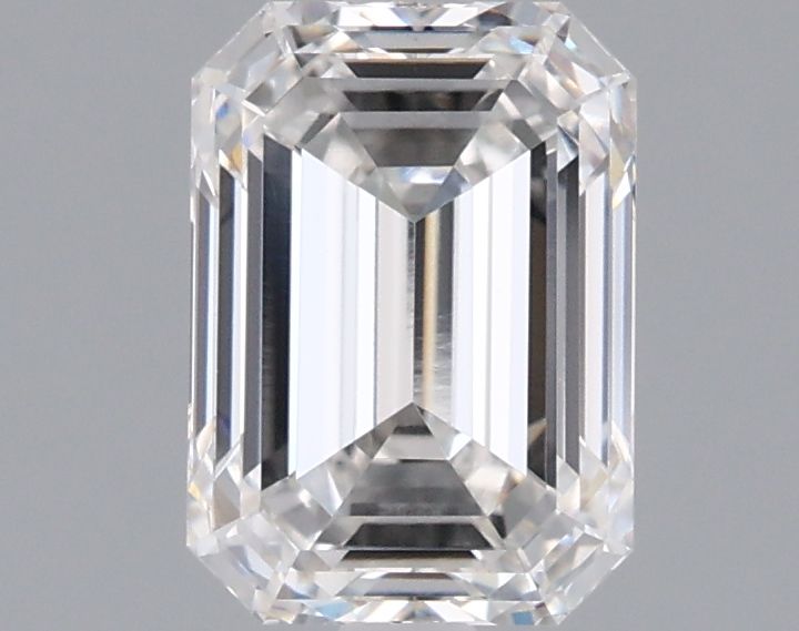 1.58 ct. emerald Lab Grown Diamond front image