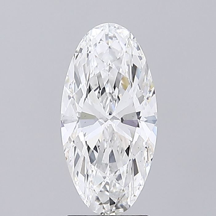 2.03 ct. oval Lab Grown Diamond front image