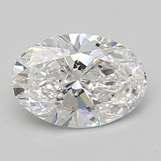 1.09 ct. oval Lab Grown Diamond front image
