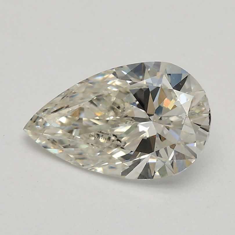 0.70 ct. pear Lab Grown Diamond front image