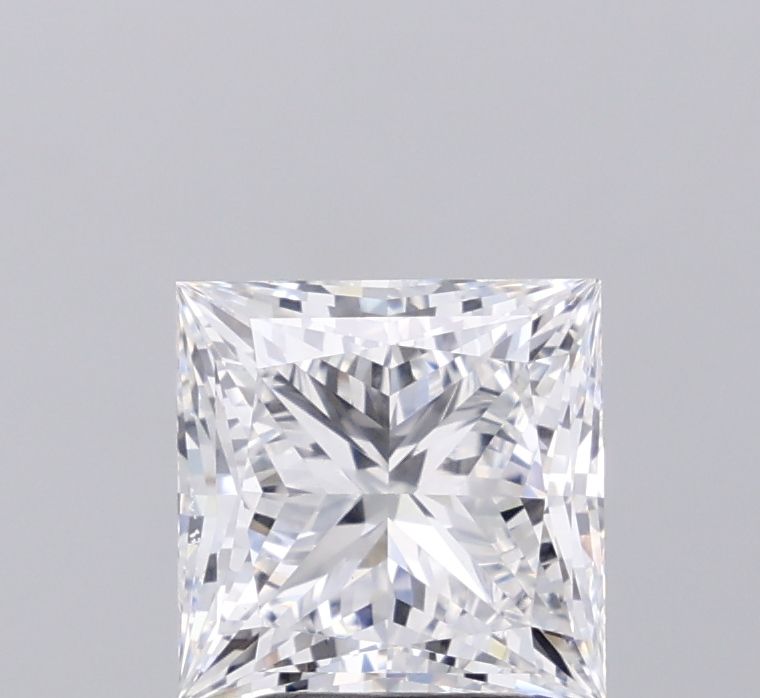 3.05 ct. princess Lab Grown Diamond front image