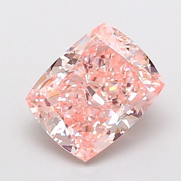 1.18 CT Fancy Intense Pink CUSHION MODIFIED