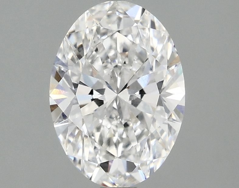 1.54 ct. oval Lab Grown Diamond front image