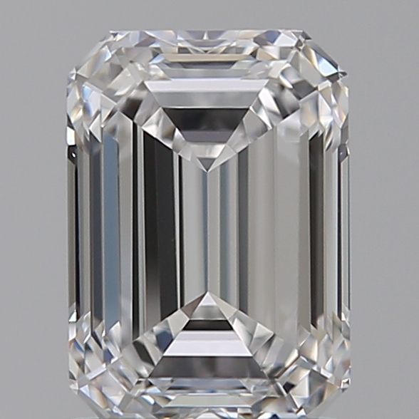 1.59 ct. emerald Lab Grown Diamond front image