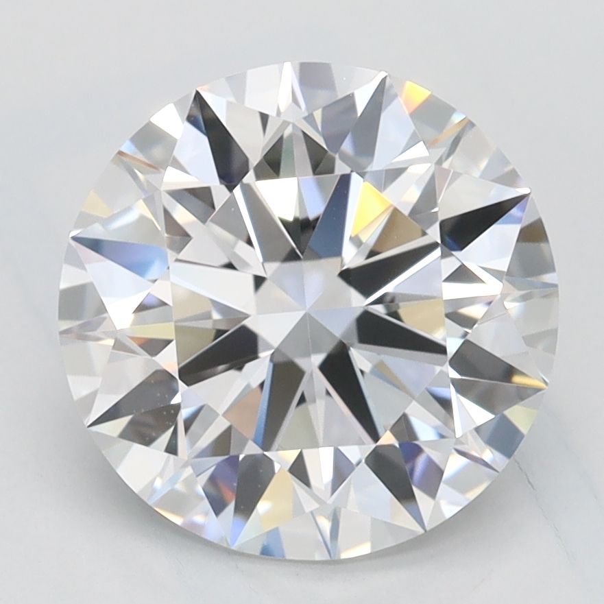 2.37 ct. round Lab Grown Diamond front image