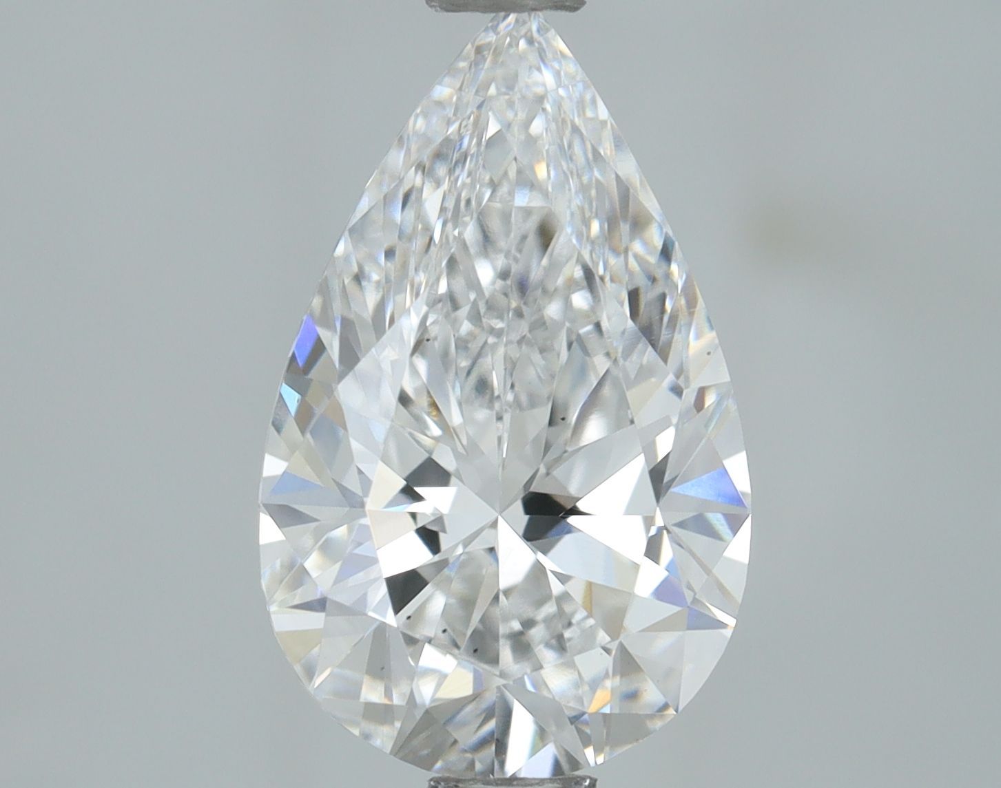 1.40 ct. pear Lab Grown Diamond front image