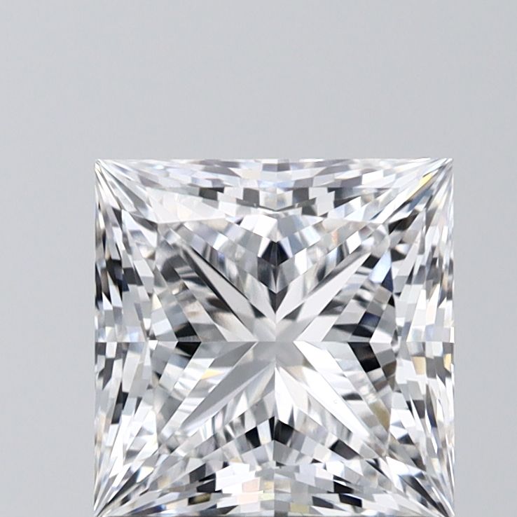 1.58 ct. princess Lab Grown Diamond front image