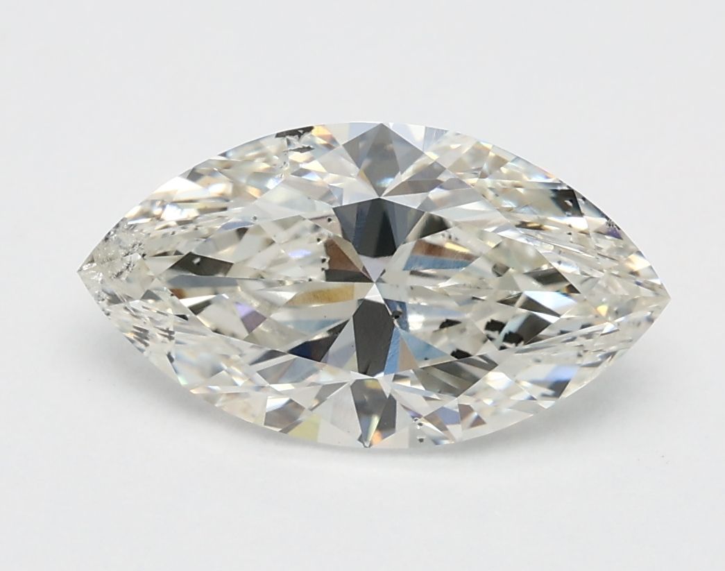 1.50 ct. marquise Lab Grown Diamond front image